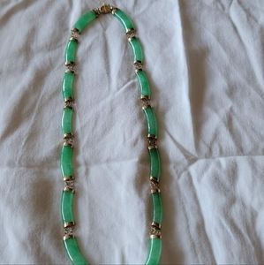 Jade necklace